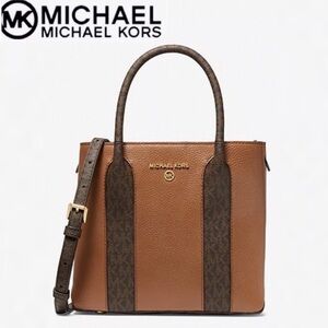 Michael Kors Brown Tote Bag
